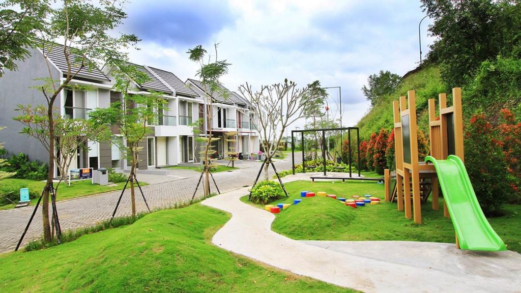 Fasilitas Perumahan Citragrand Semarang Children Playground