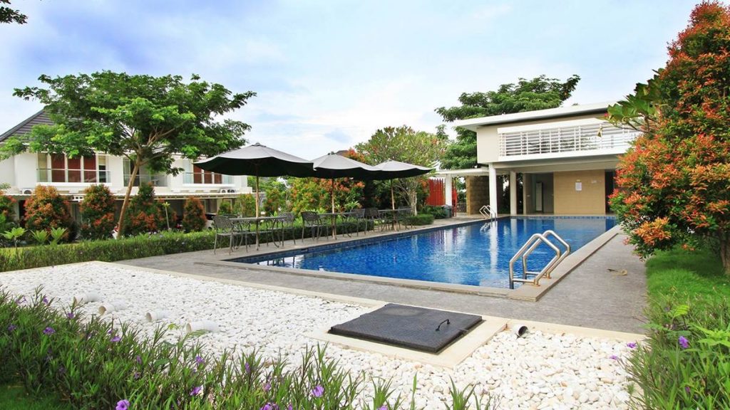 Fasilitas Perumahan Mewah | Club House di Citragrand Semarang