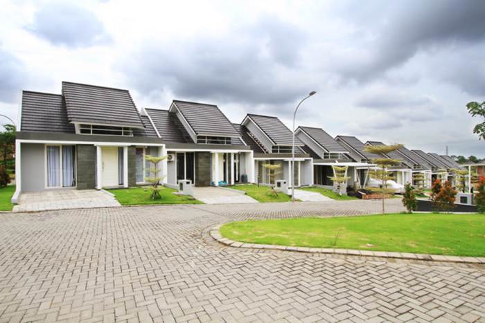 rumah cluster eksklusif di semarang
