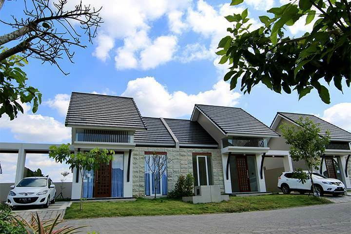Rumah Contoh di Citragrand Semarang Type Figarro