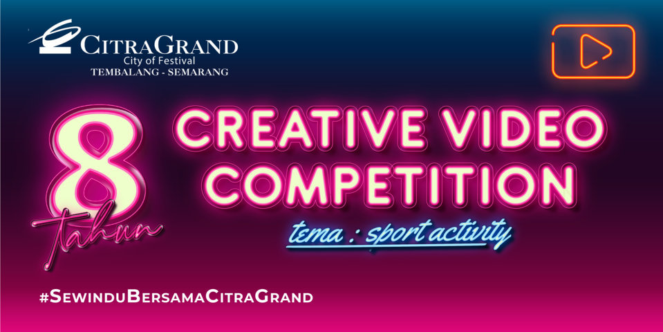 pendaftaran vlog competition CitraGrand