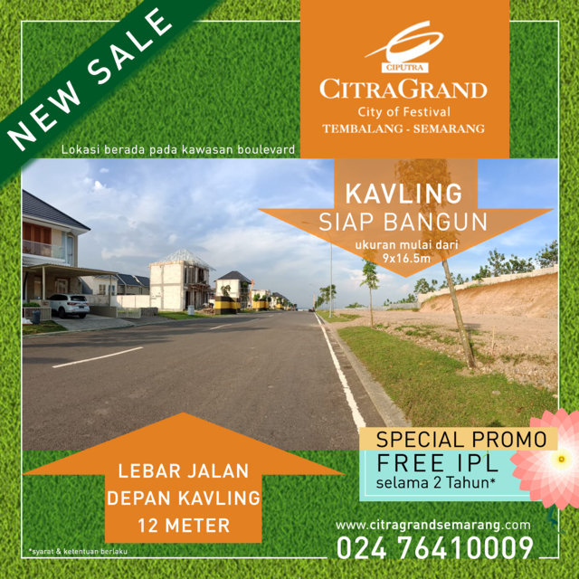 kapling baru citragrand